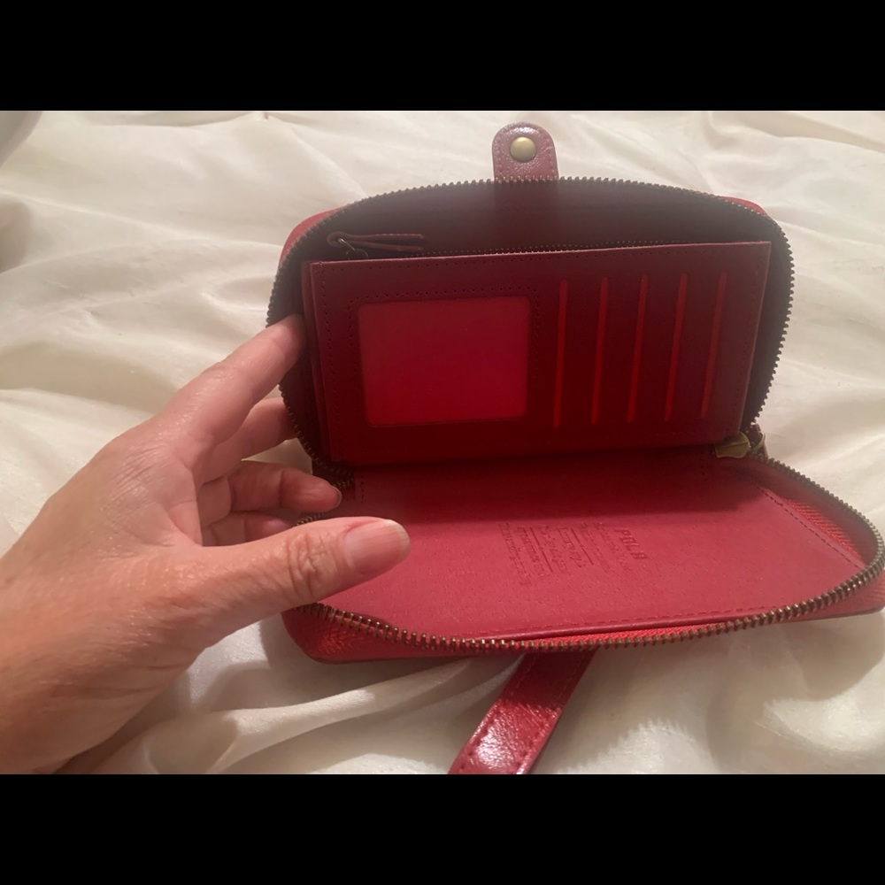 🔥$5.00 Maroon color wallet